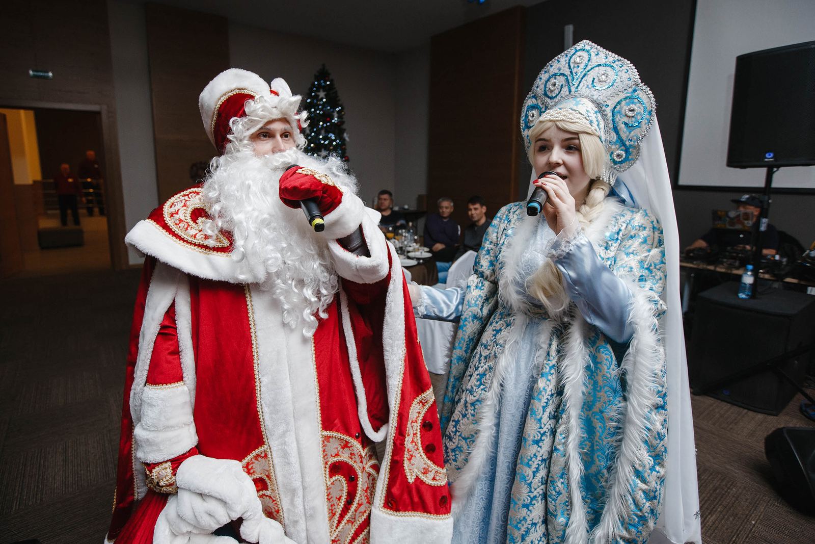 Новогодняя ночь в АМАКС Конгресс-отеле, фото 3 из 23
